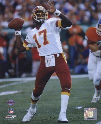 Doug Williams Super Bowl XXII 1988 Passing Action