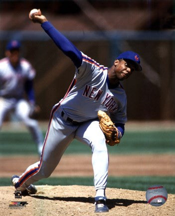 Dwight Gooden - 1990 Action