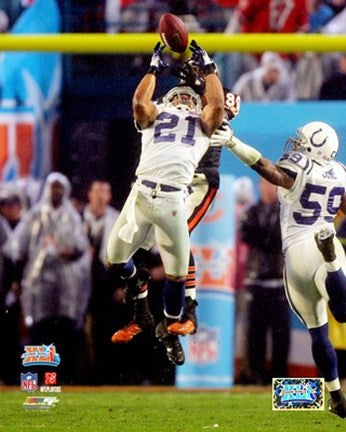 Bob Sanders SuperBowl XLI Action (#17)