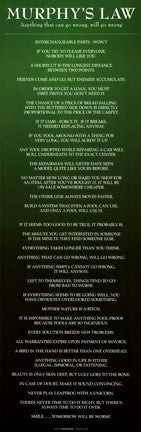 Murphys Law -Slim Print