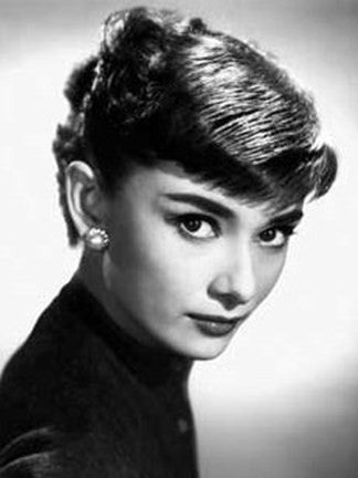 Audrey Hepburn Close Up