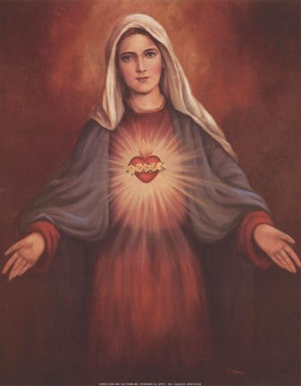 Mary's Immaculate Heart