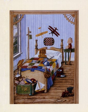 Boy's Bedroom