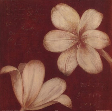 Tan Flowers