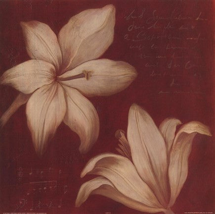 Tan Flowers