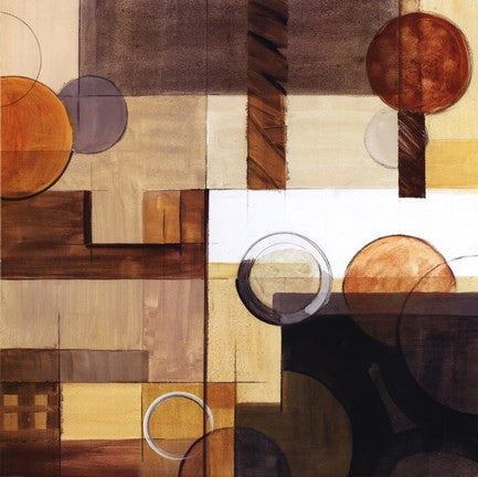 Abstract With Circles II
