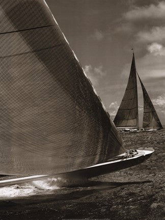Sepia Sails I