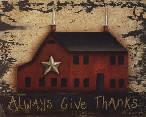 Always GiveThanks