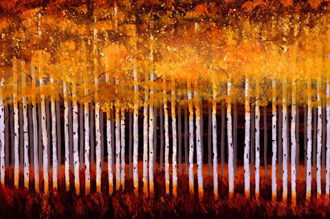 Golden Aspens