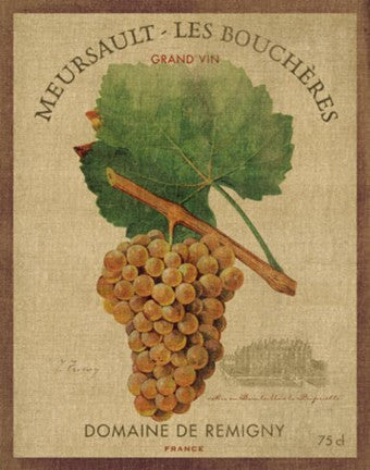 Meursault Le Boucheres