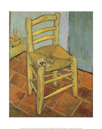 Van Gogh's Chair and Pipe, c.1888