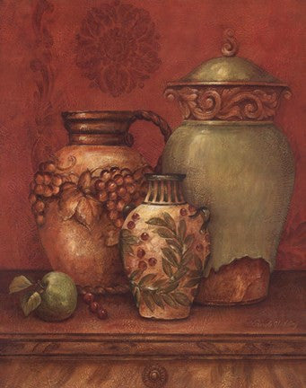 Tuscan Urns II - Mini