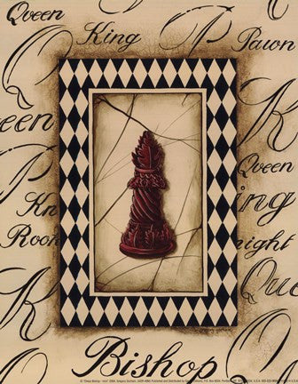 Chess Bishop - Mini