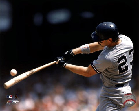 Don Mattingly - 1990 Batting Action