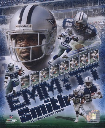 Emmitt Smith - 2007 Legends Composite