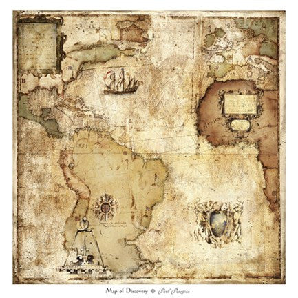 Map of Discovery