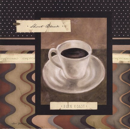 Drinking Short Black Coffee