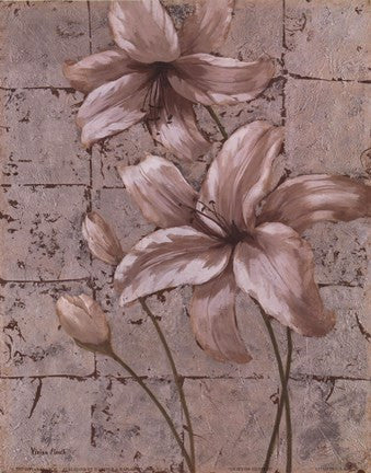 Lilies on Silver II
