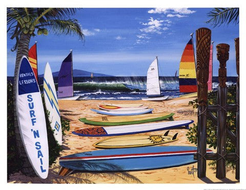 Surf 'N Sail