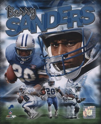 Barry Sanders - Legends Composite