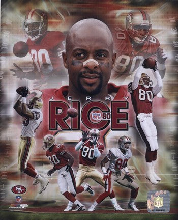 Jerry Rice - Legends Composite