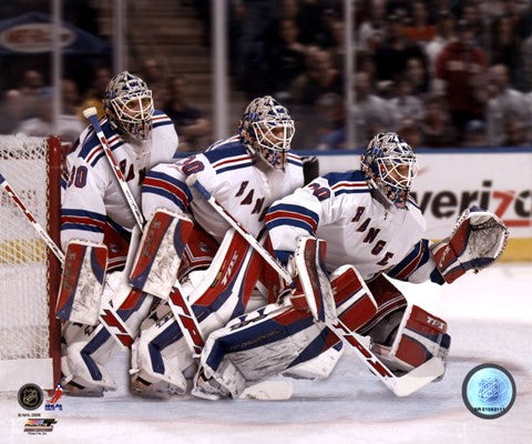 Henrik Lundqvist - 2007  Multi Exposure