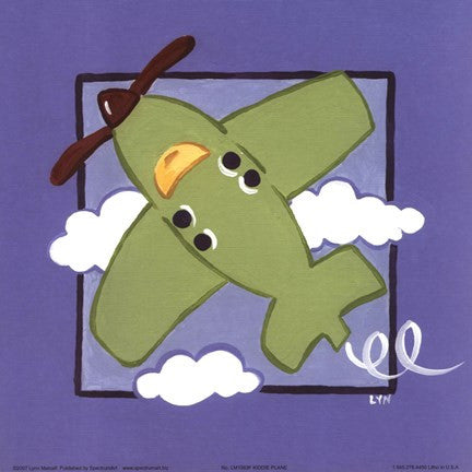 Kiddie Plane