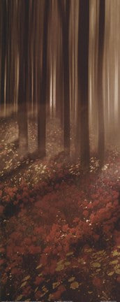 Forest in Pink I