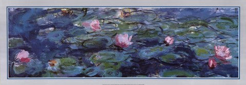 Water Lilies (Detail)