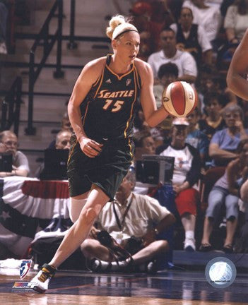 Lauren Jackson - 2007 Action