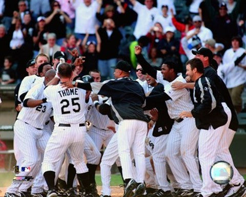 Jim Thome - '07 500th Home Run - Action (#2)