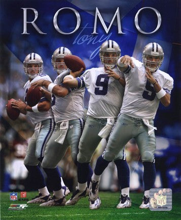Tony Romo - 2007 Multi-Exposure