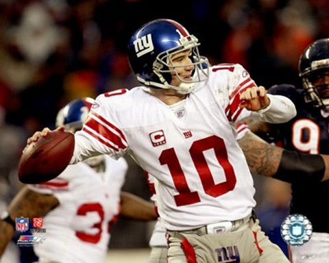 Eli Manning 2007 Action