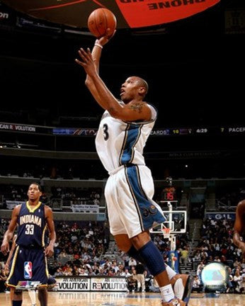 Caron Butler 2007-08 Action