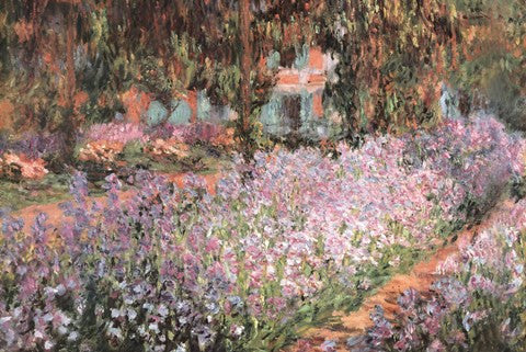 The Artist's Garden at Giverny, c.1900