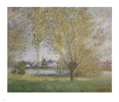 Willows of Vetheuil