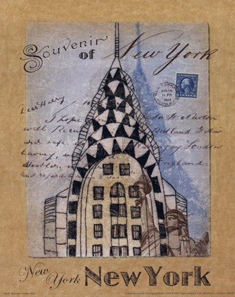 Souvenir of New York