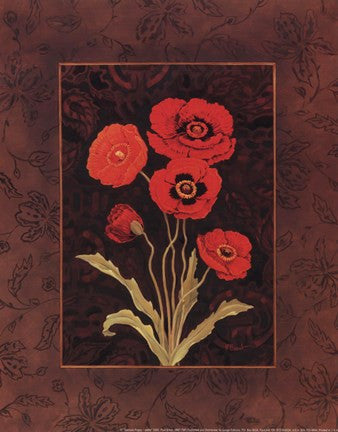 Damask Poppy - petite
