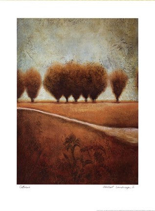 Abstract Landscape I - special