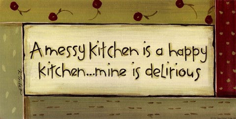 A Messy Kitchen