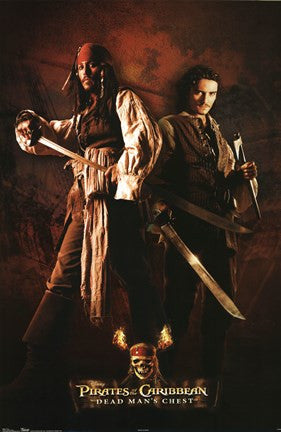 Pirates of the Caribbean - Jack and Will