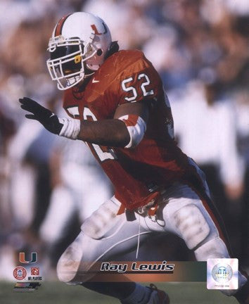Ray Lewis University of Miami Action