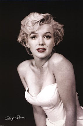 Marilyn Monroe - Red Lips