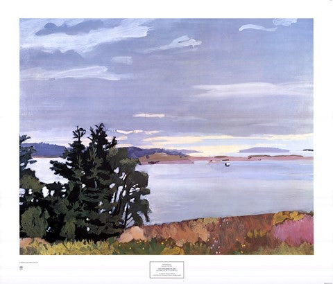 View of Barred Island