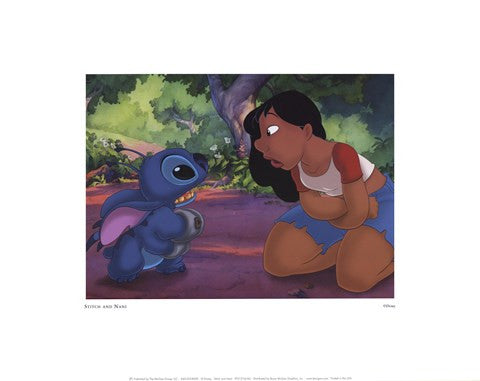 Stitch and Nani