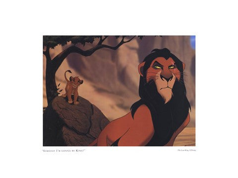 Someday I'm Gonna Be King!