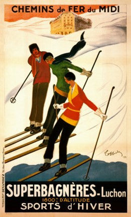 Superbagneres-Luchon, Sports d'Hiver