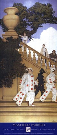 Florentine Fete - A Stairway to Summer, 1912