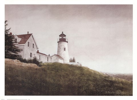 Mist at Pemaquid Light