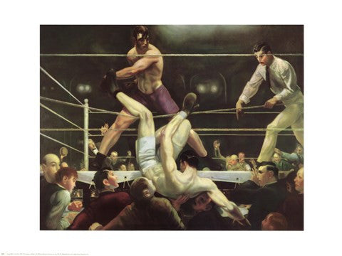 Dempsey and Firpo, 1923